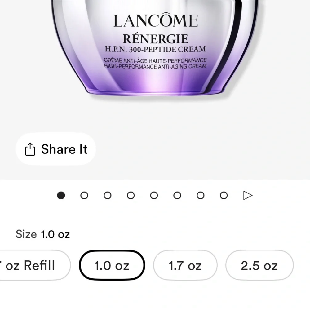 Lancome rénergie 300